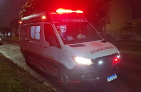 SAMU atende mulher em parada cardiorrespiratória, mas vítima não resiste no bairro Alto Alegre