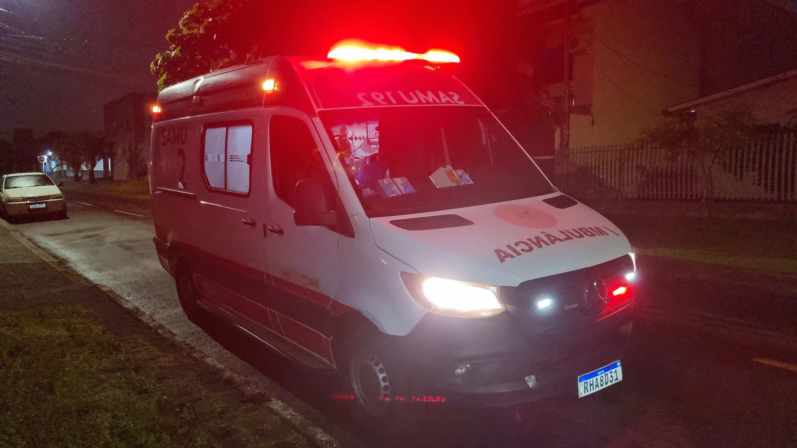 SAMU atende mulher em parada cardiorrespiratória, mas vítima não resiste no bairro Alto Alegre