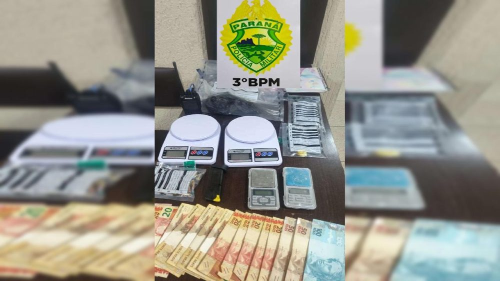 Imagem referente a Adolescente é apreendido com cocaína, crack e munições no bairro São João