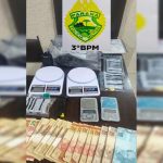 Imagem relativa a Adolescente é apreendido com cocaína, crack e munições no bairro São João