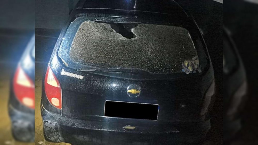 Imagem referente a Violência doméstica: homem ameaça mulher e danifica veículo da família em Honório Serpa