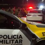 Homem de 28 anos é executado ao lado de Audi de luxo em Campo Magro Imagem relativa a Homem de 28 anos é executado ao lado de Audi de luxo em Campo Magro