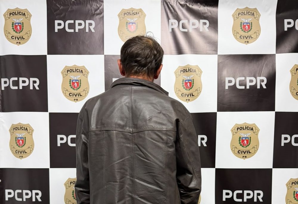 Imagem referente a NUCRIA cumpre mandado de prisão definitiva por estupro de vulnerável em zona rural de Cascavel