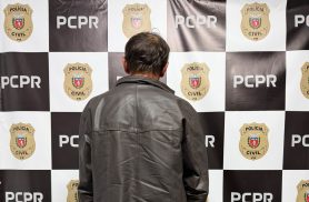 NUCRIA cumpre mandado de prisão definitiva por estupro de vulnerável em zona rural de Cascavel