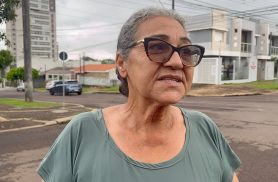 "Por pouco que não me pegou": diz aposentada que ouviu o barulho do acidente no Bairro Coqueiral