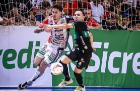 Cascavel Futsal enfrenta o Marreco neste sábado em busca de vaga na semifinal do Paranaense