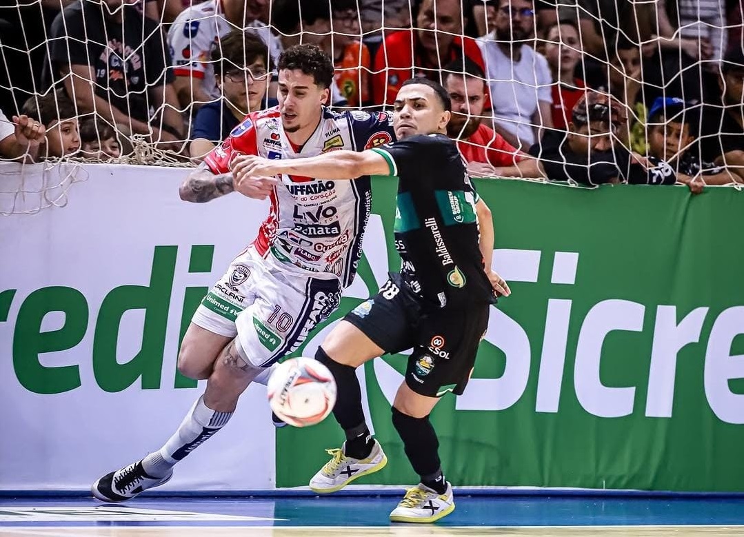 Cascavel Futsal enfrenta o Marreco neste sábado em busca de vaga na semifinal do Paranaense