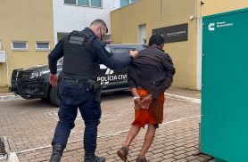 Homem é preso pela Guarda Municipal após fugir de abordagem e resistir à prisão