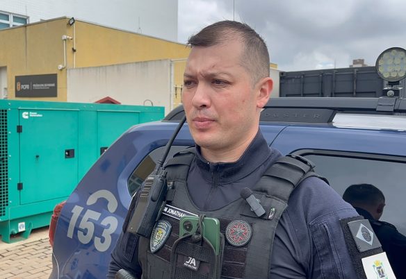 Guarda municipal relata perseguição e resistência durante prisão no Cascavel Velho