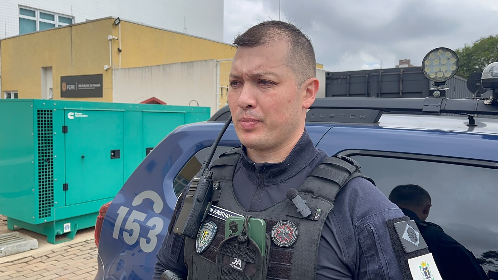 Guarda municipal relata perseguição e resistência durante prisão no Cascavel Velho