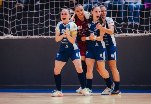 Stein Cascavel Futsal vence Londrina por 3x0 e avança à final do Paranaense Sub-20