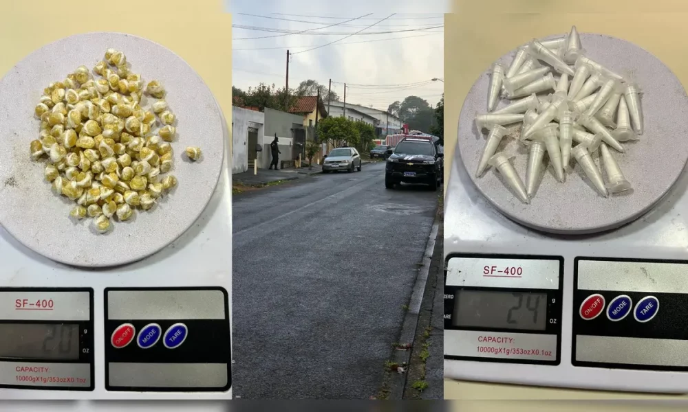 Imagem referente a Polícia Civil prende três ligados à Tropa do Tubarão por tentativa de homicídio em Apucarana