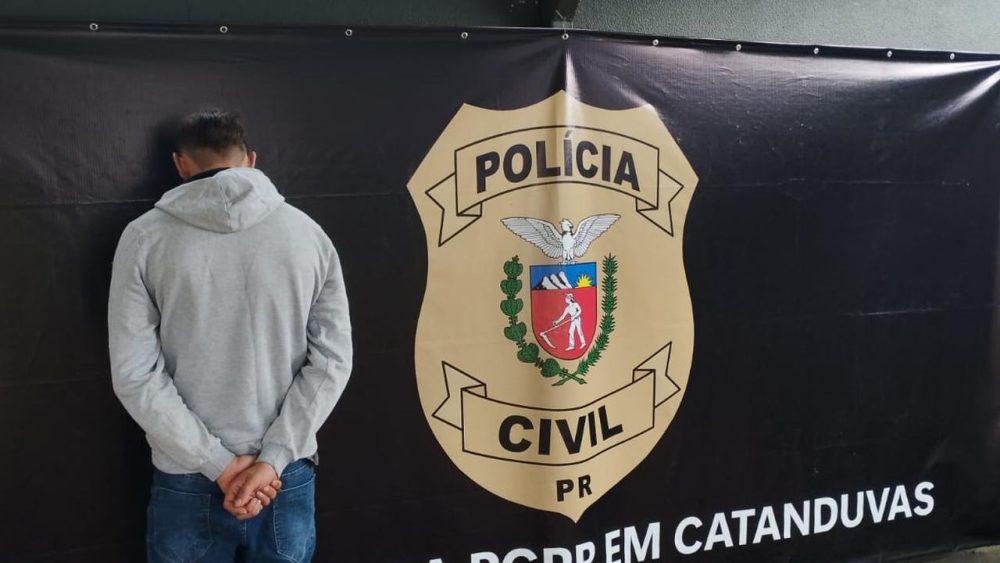 Imagem referente a Homem é preso durante diligências da operação 