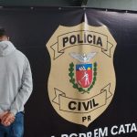 Imagem relativa a Homem é preso durante diligências da operação 