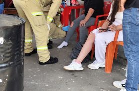 Duas mulheres ficam feridas em acidente de trânsito no São Cristóvão Duas mulheres ficam feridas em acidente de trânsito no São Cristóvão