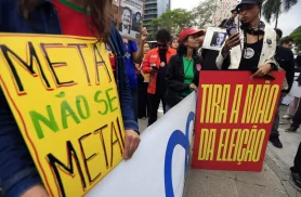 Justiça manda Meta excluir posts sobre demissão por voto político Justiça manda Meta excluir posts sobre demissão por voto político