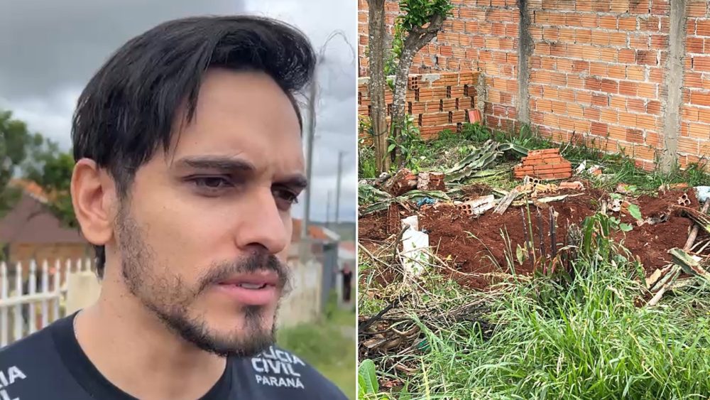 Imagem referente a Idoso é encontrado enterrado em Ponta Grossa; delegado aponta ciúmes como possível motivação