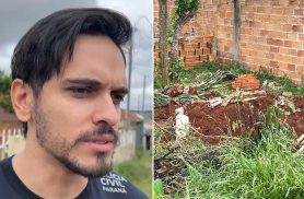 Idoso é encontrado enterrado em Ponta Grossa; delegado aponta ciúmes como possível motivação