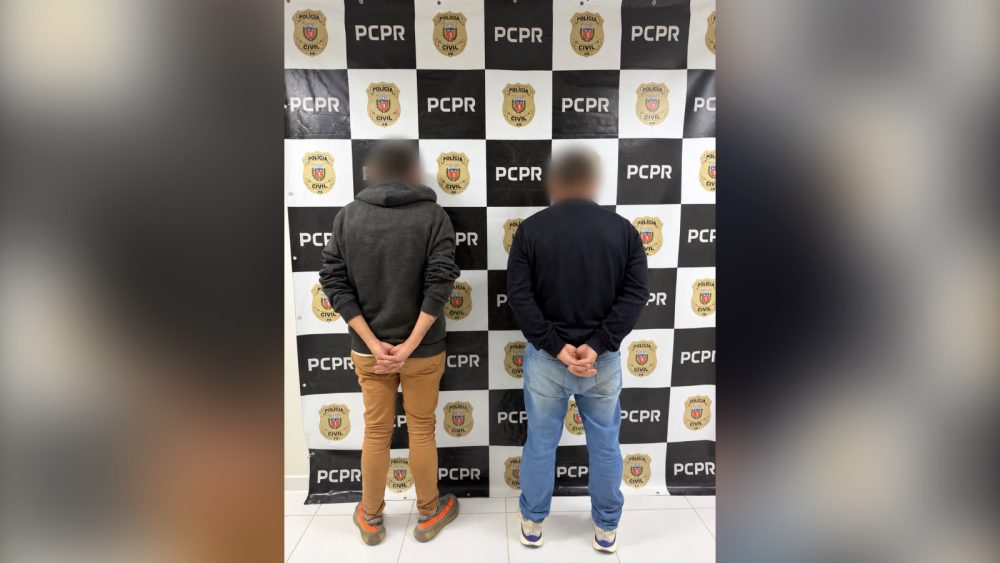 Imagem referente a Dois homens são presos após tentativa de golpe que poderia dar acesso a conta com mais de R$ 160 mil em Cascavel