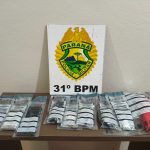 Imagem relativa a Denúncia de tráfico termina com apreensão de maconha, cocaína e crack em Palotina