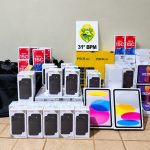 Rotam apreende dezenas de celulares, iPads e tablets em ônibus na BR-369, em Corbélia Imagem relativa a Rotam apreende dezenas de celulares, iPads e tablets em ônibus na BR-369, em Corbélia