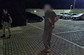 Idosa de 80 anos é agredida com socos nas costas pelo marido de 67 anos em Cascavel