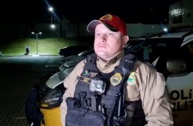 "Além de não possuir habilitação, ainda estava alcoolizado": comandante da PRE detalha prisão na PR-180