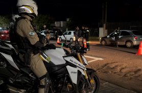 Blitz termina com prisões por embriaguez e veículos apreendidos na região norte de Cascavel