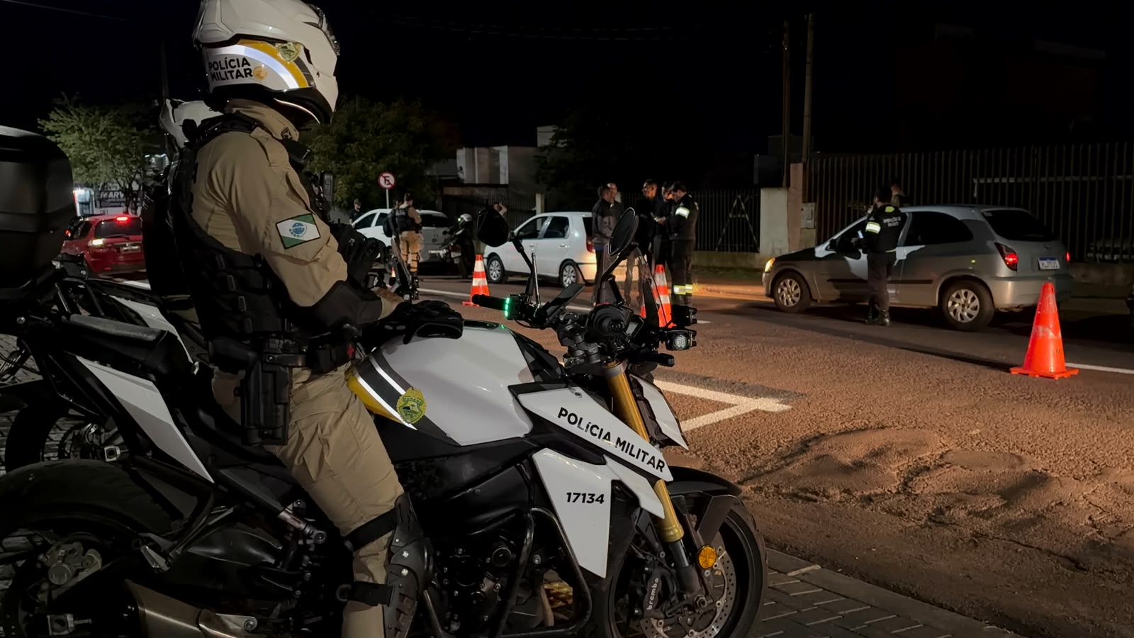 Blitz termina com prisões por embriaguez e veículos apreendidos na região norte de Cascavel