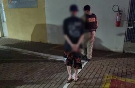 Rapaz de 24 anos é preso por embriaguez ao volante durante abordagem em Cascavel