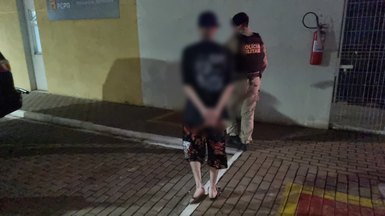 Rapaz de 24 anos é preso por embriaguez ao volante durante abordagem em Cascavel