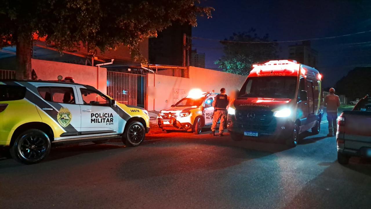 Homem é atendido pelo SIATE após briga em apartamento no bairro Coqueiral