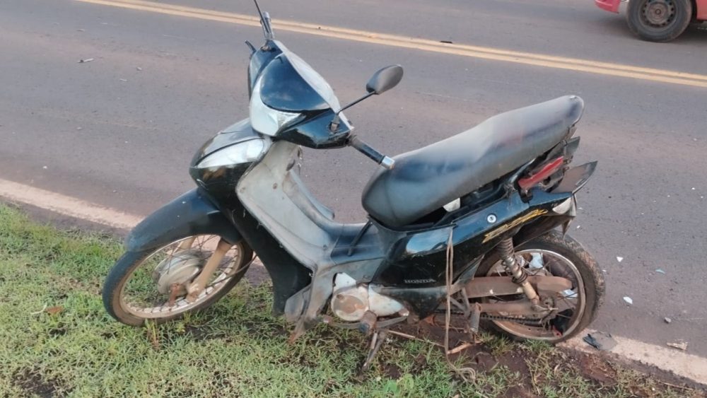 Imagem referente a Vítima morre no hospital após acidente e motorista fugir sem prestar socorro em Capitão Leônidas Marques