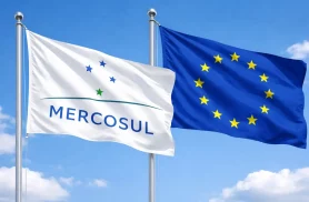 Acordo Mercosul-UE eleva exportações brasileiras em 21% Acordo Mercosul-UE eleva exportações brasileiras em 21%