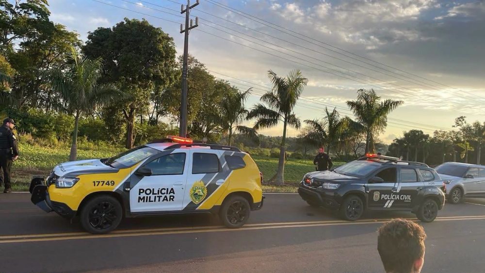 Imagem referente a Voltando do sítio, idoso morre após bater moto contra carro em área rural de Capitão Leônidas Marques
