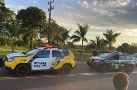 Voltando do sítio, idoso morre após bater moto contra carro em área rural de Capitão Leônidas Marques
