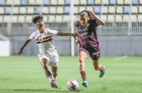 SP e Ferroviária empatam no 1º jogo da semifinal do Paulista F Sub-20