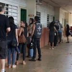 Estudantes relatam violência relacionada à eleição presidencial Imagem relativa a Estudantes relatam violência relacionada à eleição presidencial