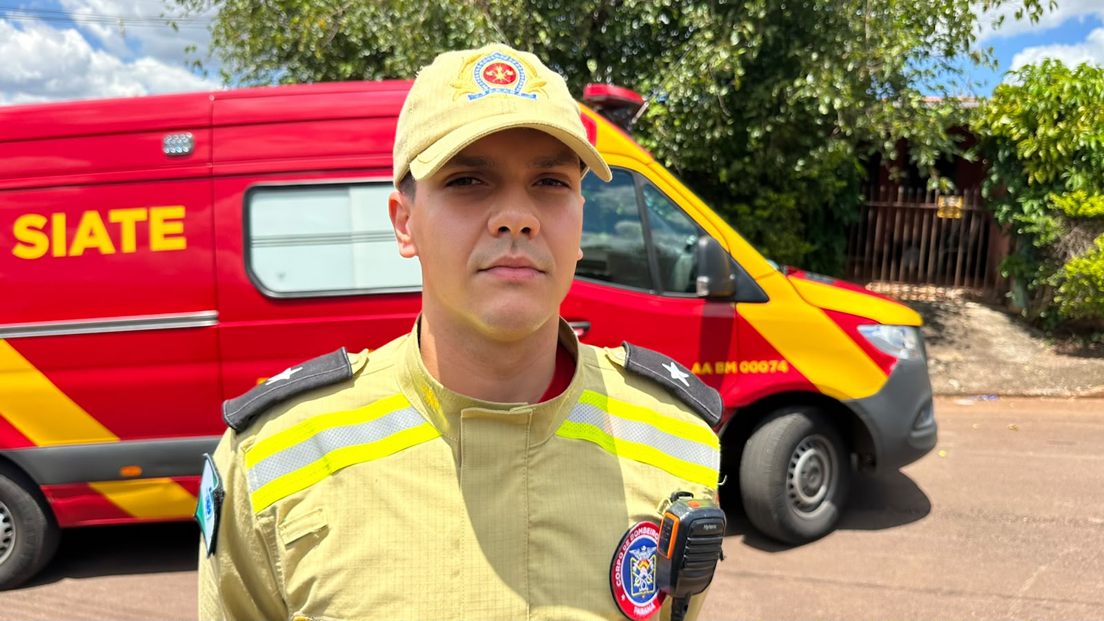“3 a 4 ferimentos na cabeça com a enxada”, afirma aspirante sobre homem agredido no Conjunto Abelha 