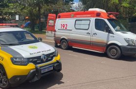 Após tentativa de agressão contra esposa, homem é esfaqueado por familiares no Bairro Esmeralda Após tentativa de agressão contra esposa, homem é esfaqueado por familiares no Bairro Esmeralda