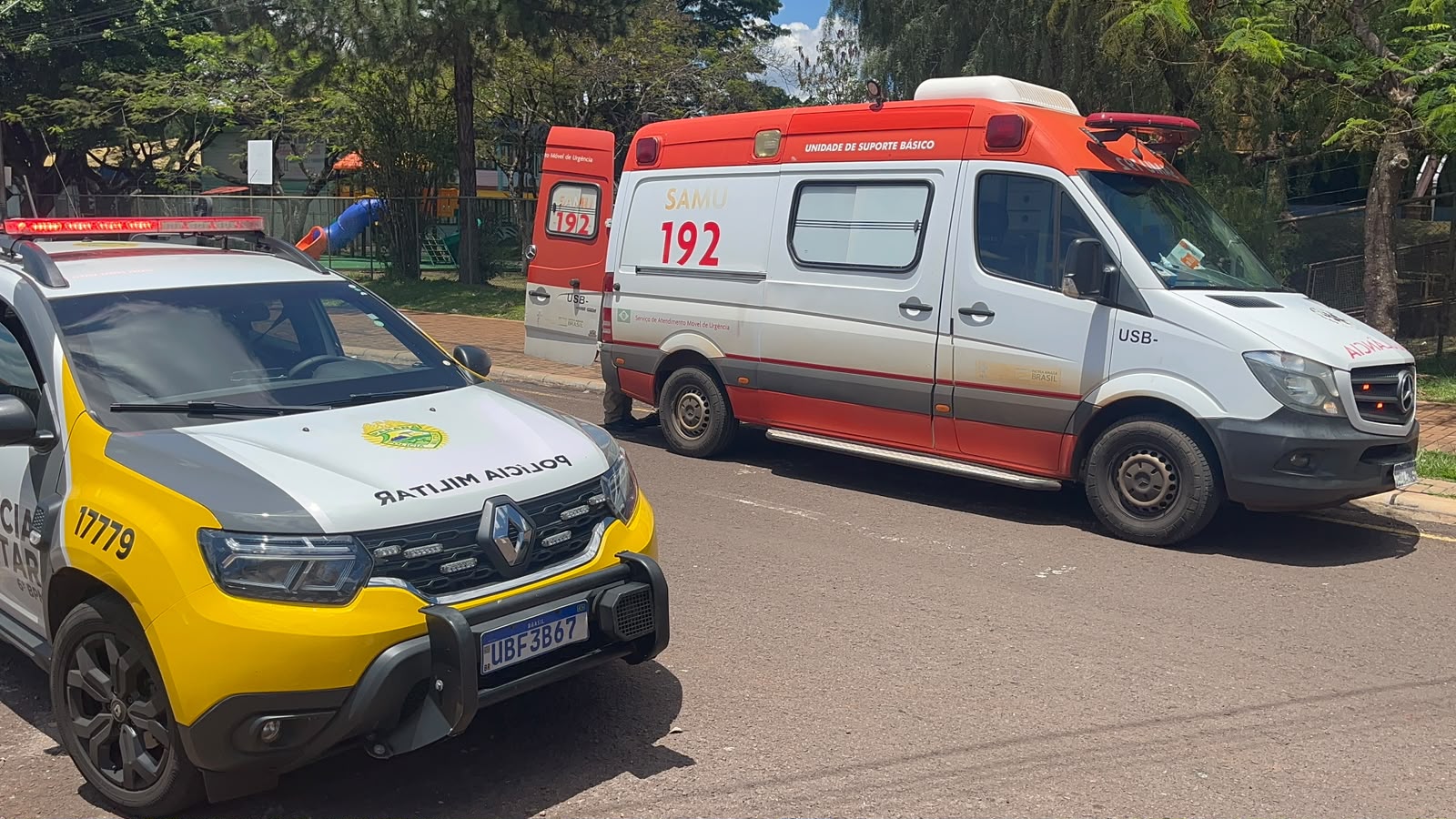 Após tentativa de agressão contra esposa, homem é esfaqueado por familiares no Bairro Esmeralda