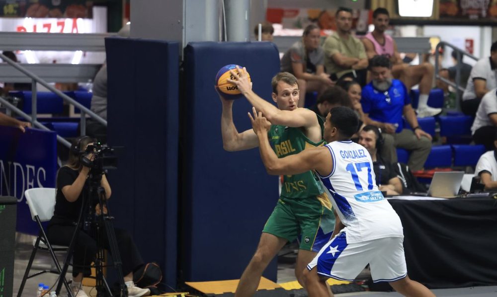 Imagem referente a Brasil avança às quartas da AmeriCup no basquete masculino 3x3