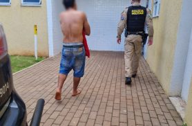 Jovem de 28 anos é levado à Delegacia após agredir a ex-companheira Jovem de 28 anos é levado à Delegacia após agredir a ex-companheira