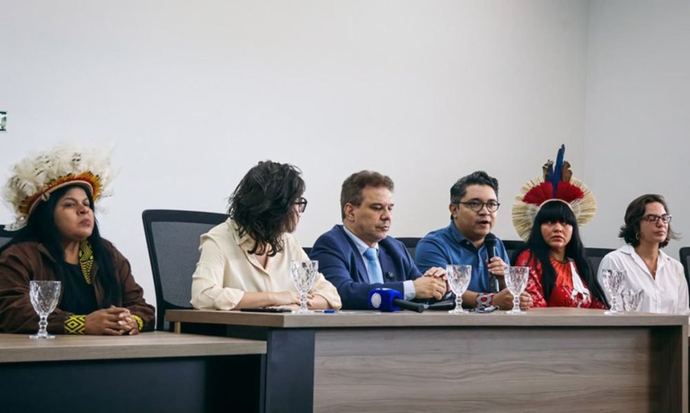 Imagem referente a Aldeias Guarani Kaiowá vão receber proteção da Força Nacional