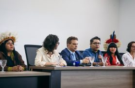 Aldeias Guarani Kaiowá vão receber proteção da Força Nacional Aldeias Guarani Kaiowá vão receber proteção da Força Nacional