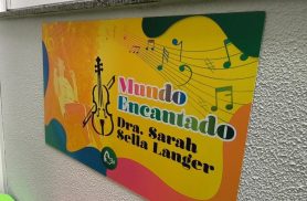 HUOP inaugura parques infantis doados pela família da médica Sarah Sella Langer, vítima do acidente aéreo da VOEPASS