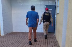 Homem é preso por crime de trânsito em rodovia estadual de Cascavel
